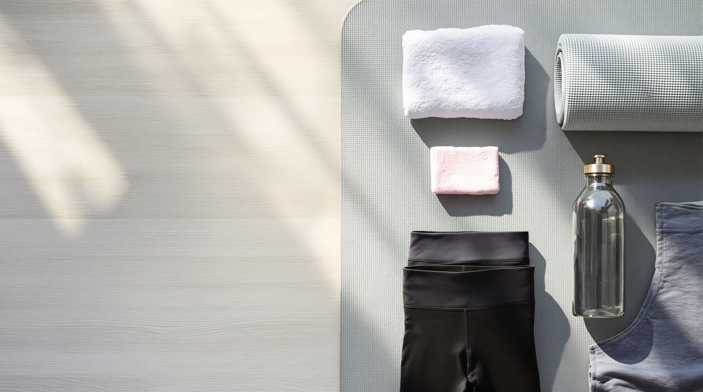 Essential items to bring to your first hot yoga class
