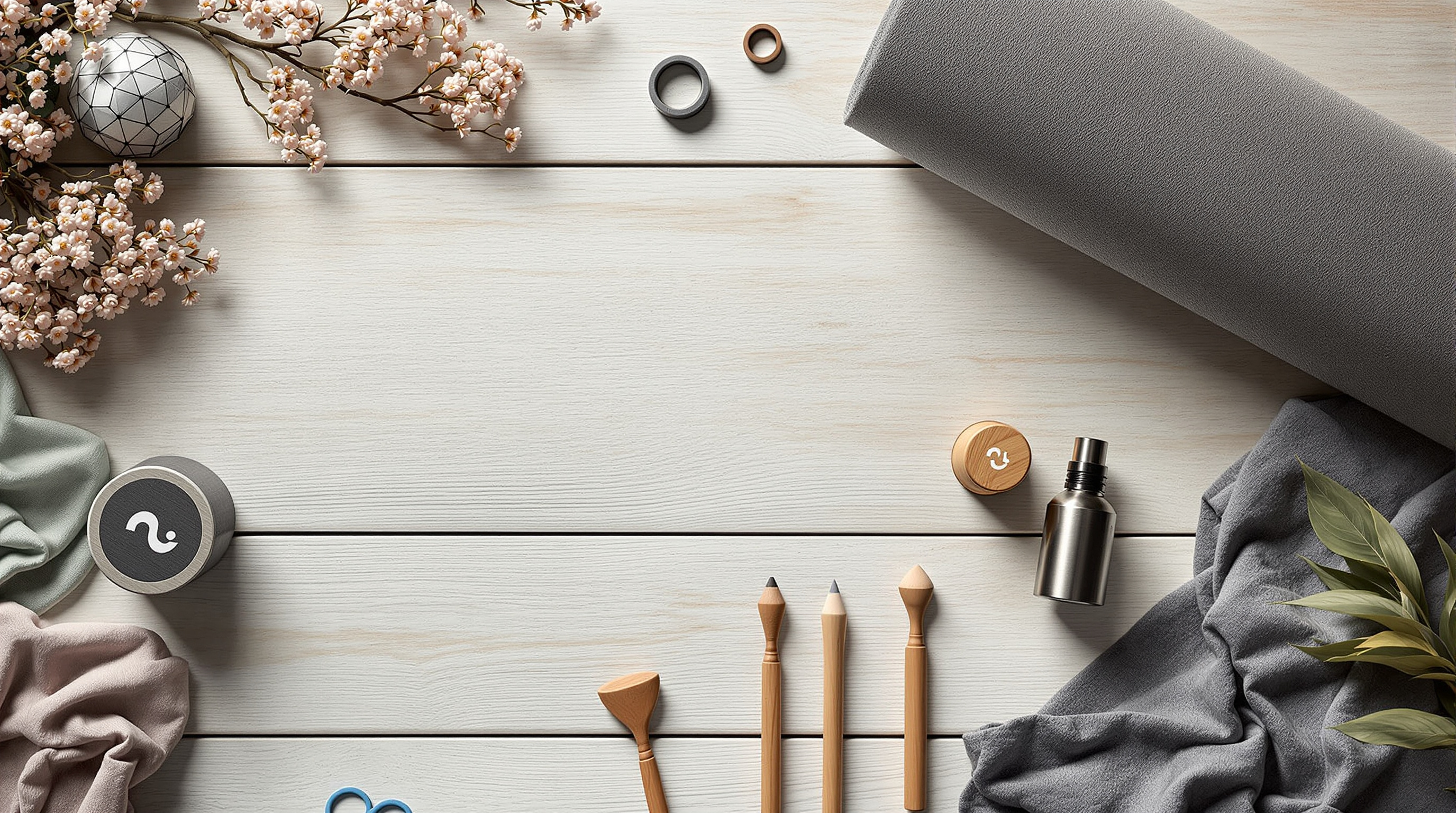 Yin yoga props for supported practice